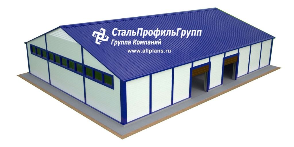 Быстровозводимые промышленные здания